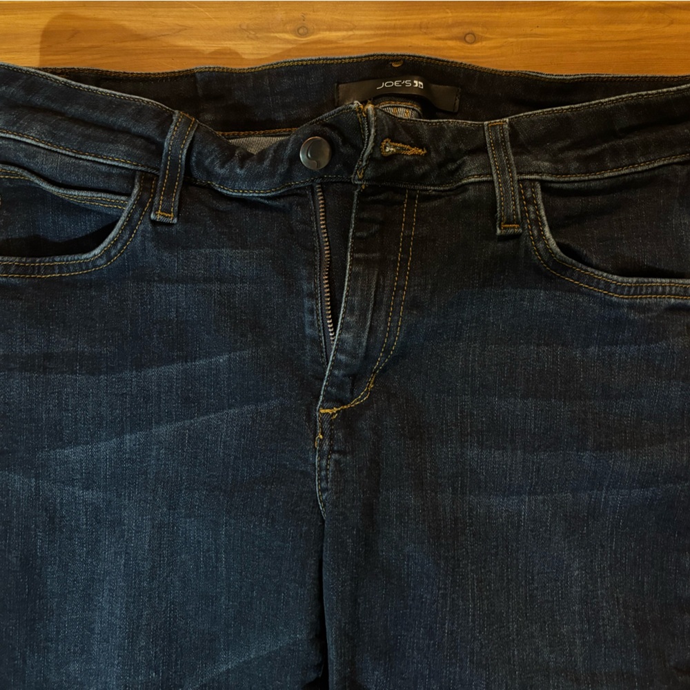Joe's Jeans Dark Blue Denim